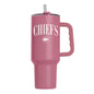 Kansas City Chiefs 40oz Cinch Berry Powder Coat Tumbler