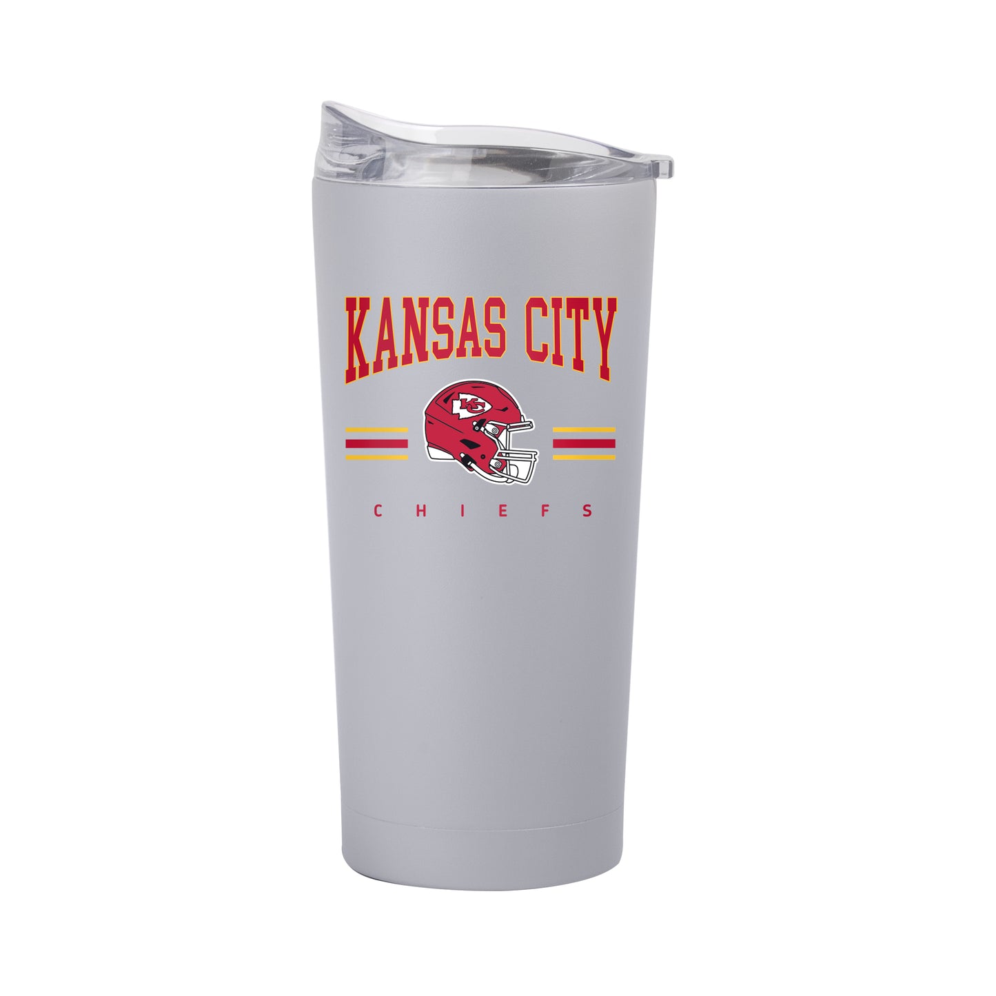 Kansas City Chiefs 20oz Academy 2025 Powder Coat Tumbler