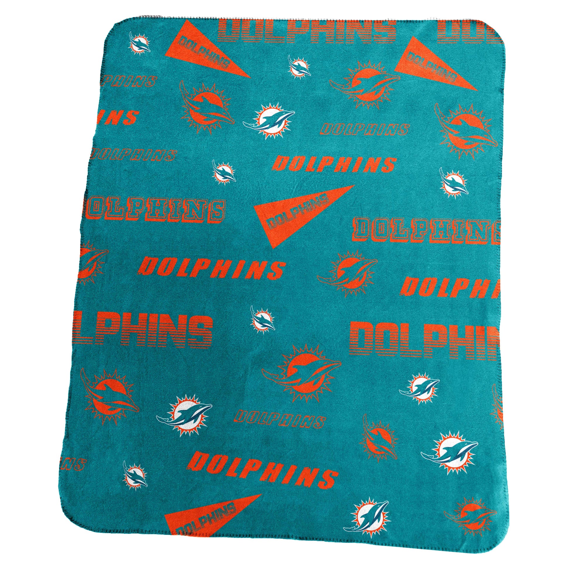 Miami Dolphins Fanatics Classic Fleece Throw