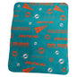 Miami Dolphins Fanatics Classic Fleece Throw