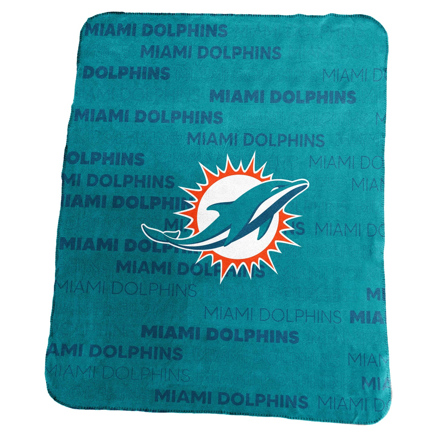 Miami Dolphins Classic Fleece Throw