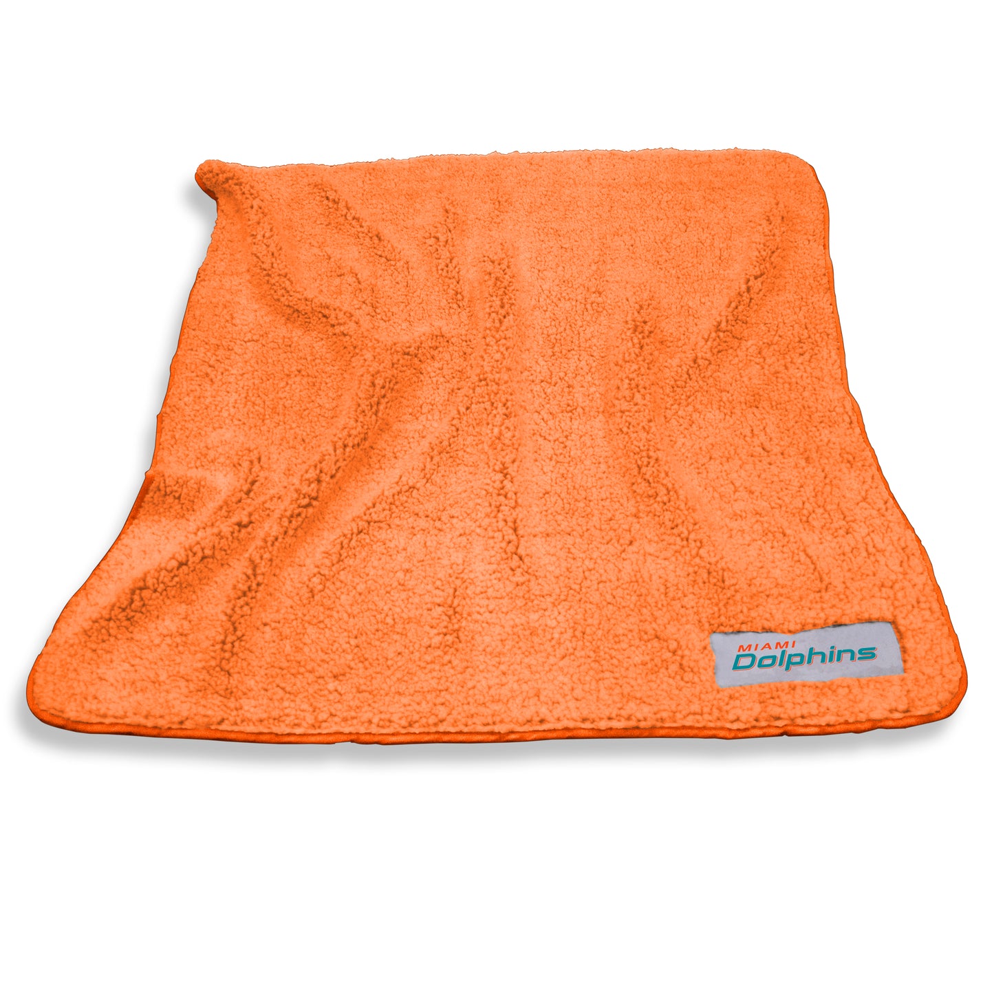 Miami Dolphins Color Frosty Fleece