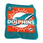 Miami Dolphins Fantics Raschel Throw