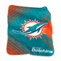 Miami Dolphins 60x80 Silicon Valley Raschel Blanket