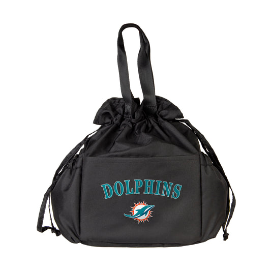 Miami Dolphins Drawstring Lunch Cooler Eco