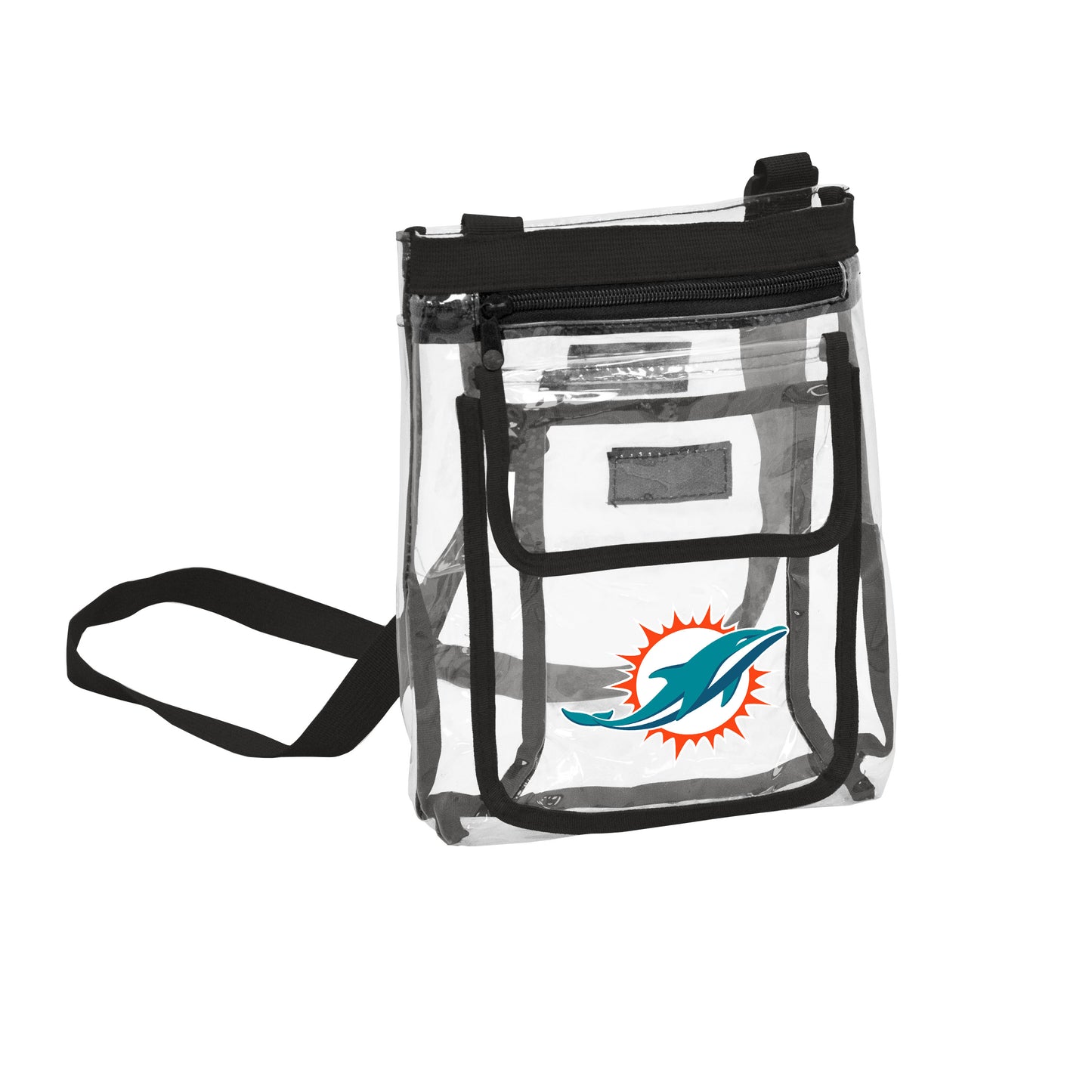 Miami Dolphins Clear Crossbody