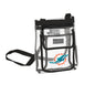 Miami Dolphins Clear Crossbody