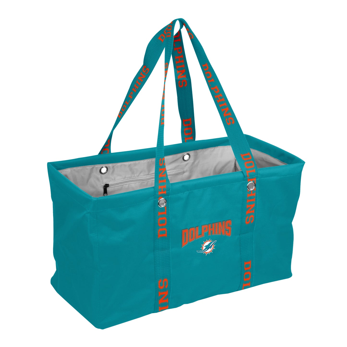 Miami Dolphins Picnic Target 2025 Caddy w/Dig Strap