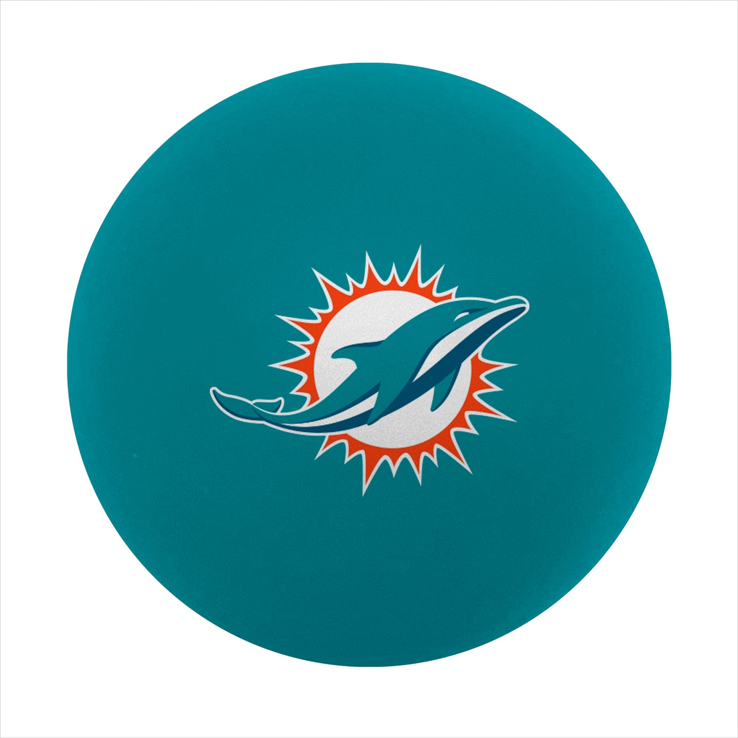 Miami Dolphins Full Color High Bounce Ball