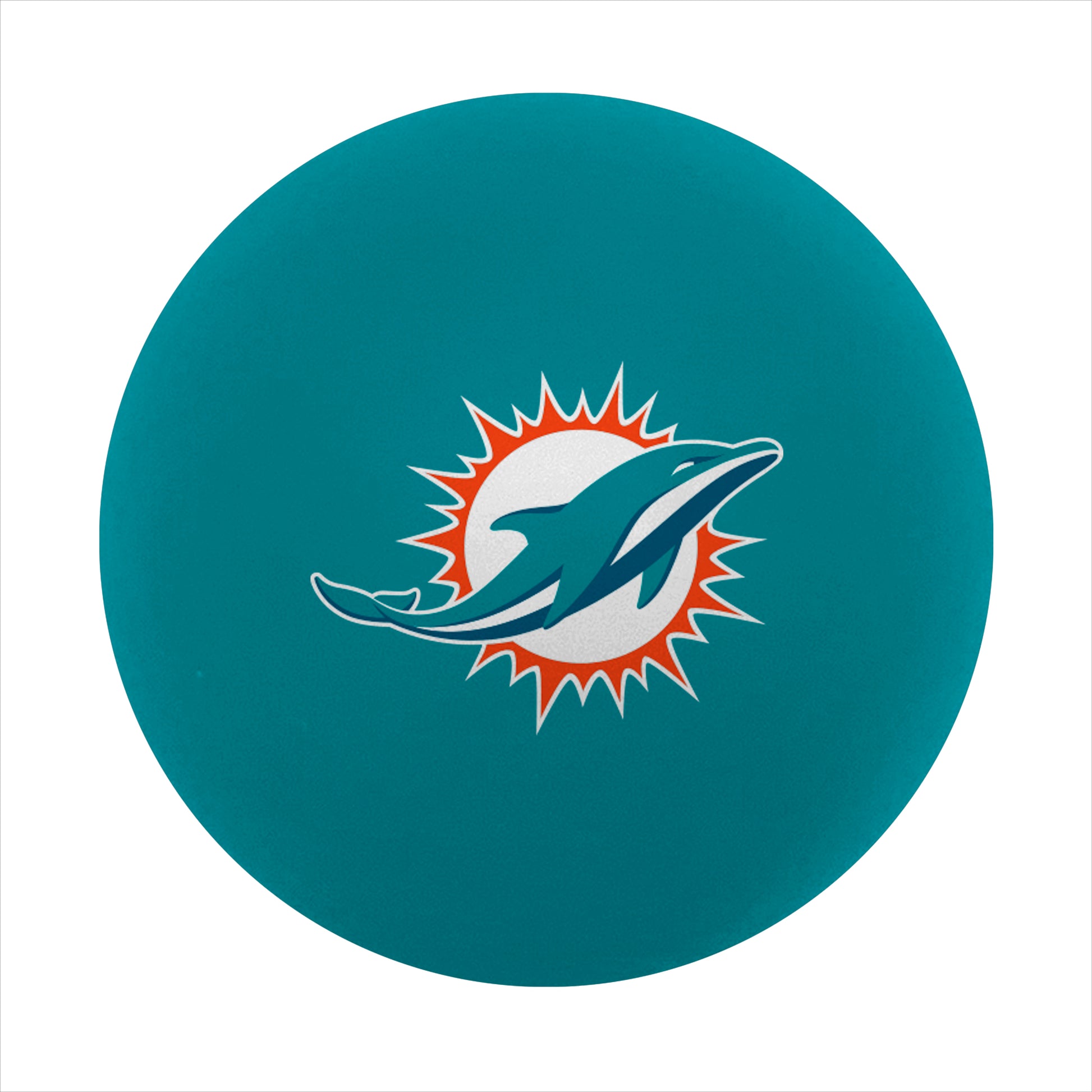 Miami Dolphins Full Color High Bounce Ball