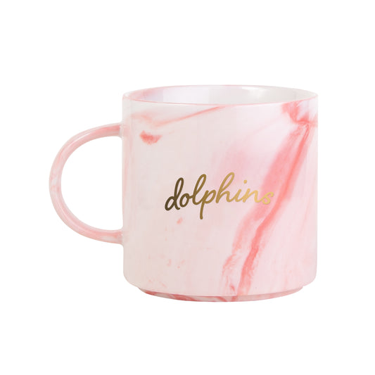 Miami Dolphins 11oz Marble Mug