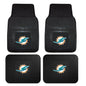 NFL - Miami Dolphins 4-pc Vinyl Car Mat Set