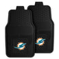 NFL - Miami Dolphins 2-pc Vinyl Car Mat Set