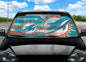 NFL - Miami Dolphins Auto Shade