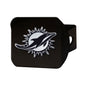 NFL - Miami Dolphins Chrome on Black Hitch Cover