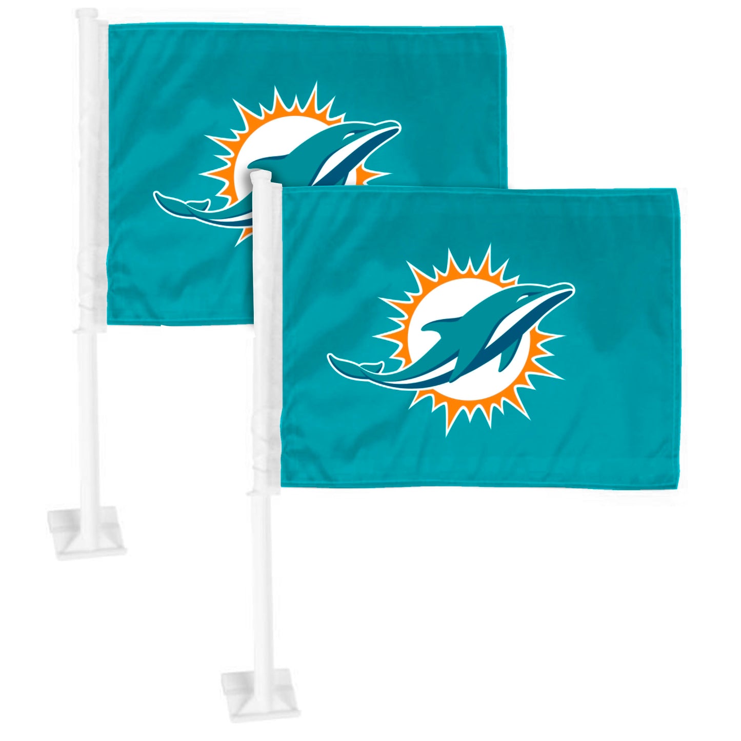 NFL - Miami Dolphins CARFLAG2PK