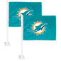 NFL - Miami Dolphins CARFLAG2PK