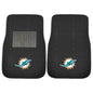 NFL - Miami Dolphins 2-pc Embroidered Car Mat Set