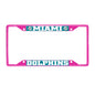 NFL - Miami Dolphins-Pink License Plate Frame