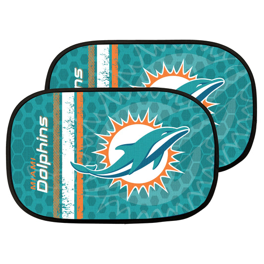 NFL - Miami Dolphins Side Auto Shade