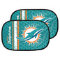 NFL - Miami Dolphins Side Auto Shade