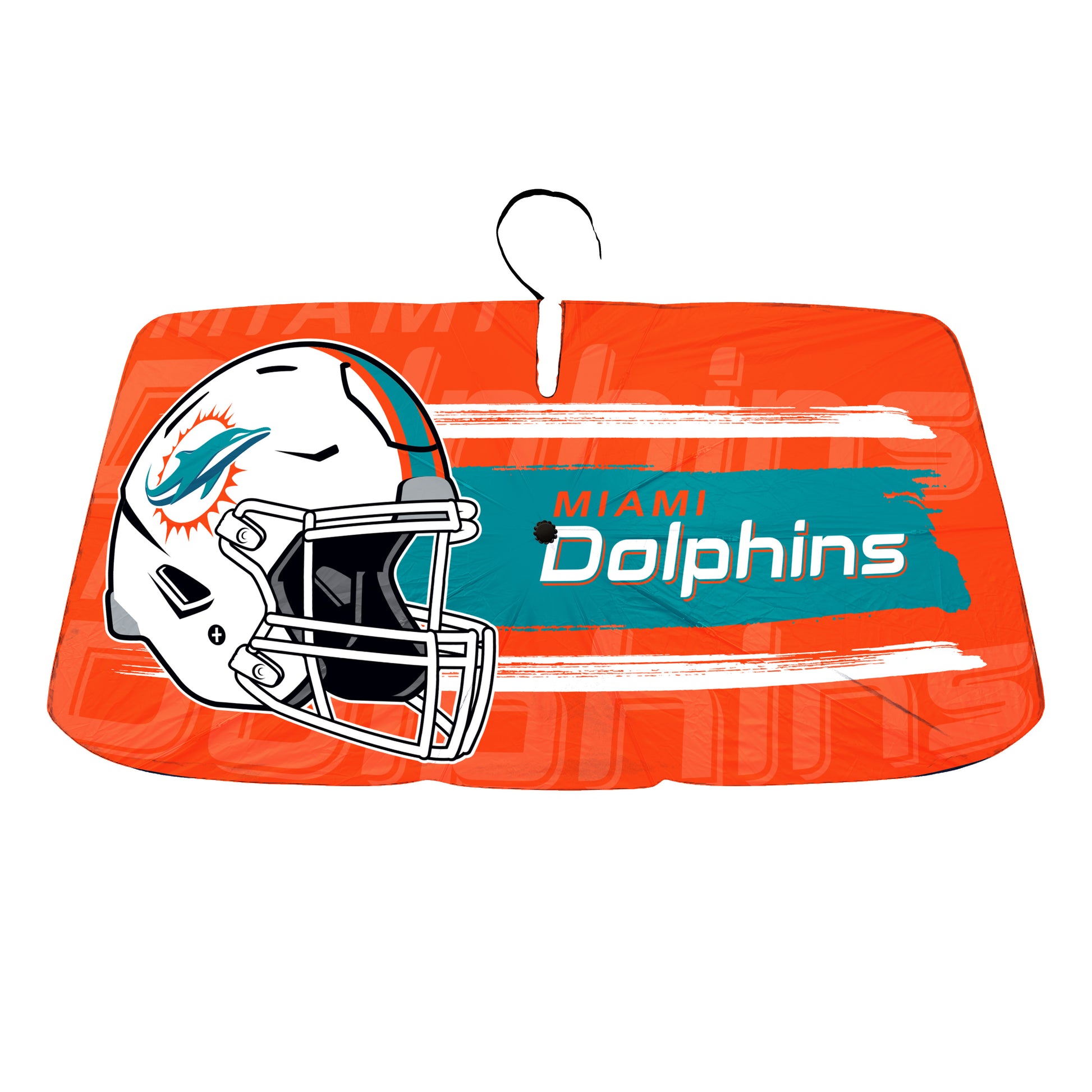 NFL - Miami Dolphins Umbrella Auto Shade Alt