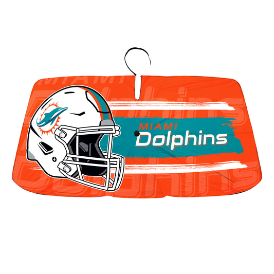 NFL - Miami Dolphins Umbrella Auto Shade Alt