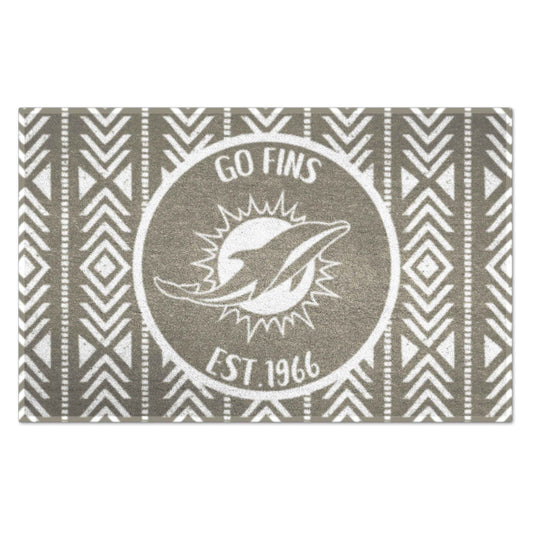 NFL - Miami Dolphins Starter Mat - Southern Style