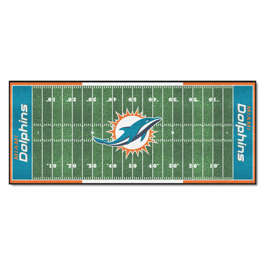 NFL - Miami Dolphins Football Field Runner