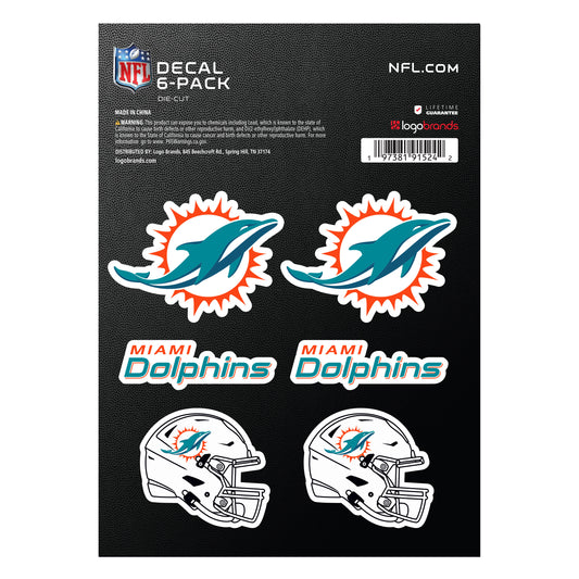 NFL - Miami Dolphins DECAL6