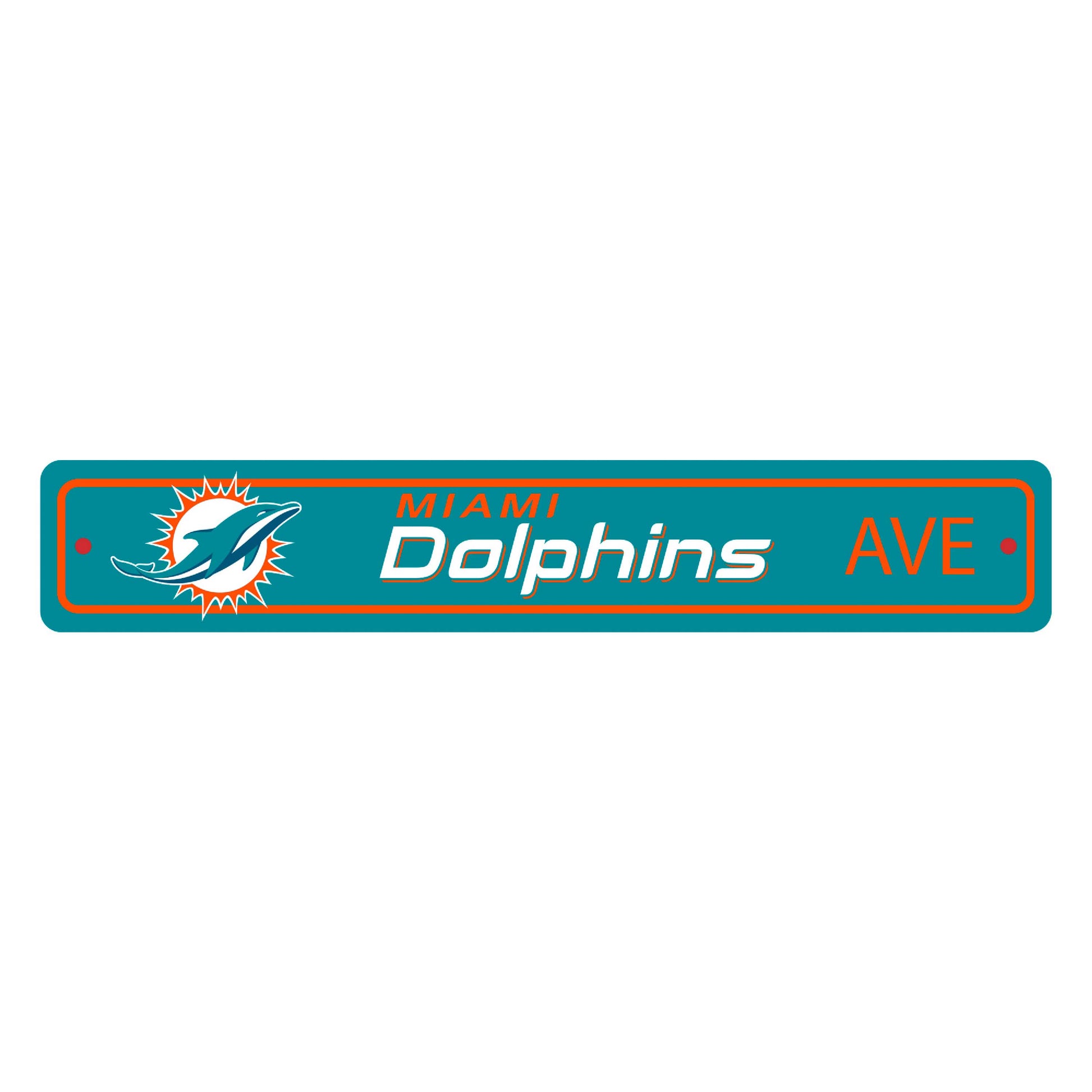 NFL - Miami Dolphins Street Sign