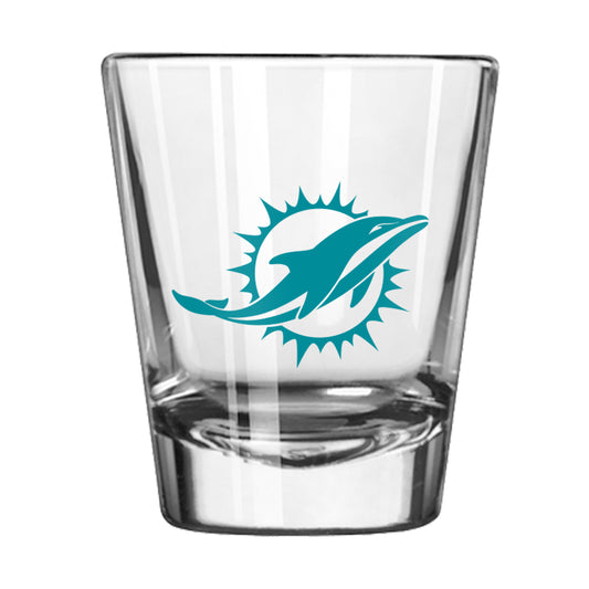 Miami Dolphins 2oz Gameday Shot Glass