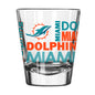 Miami Dolphins 2oz Spirit Shot Glass
