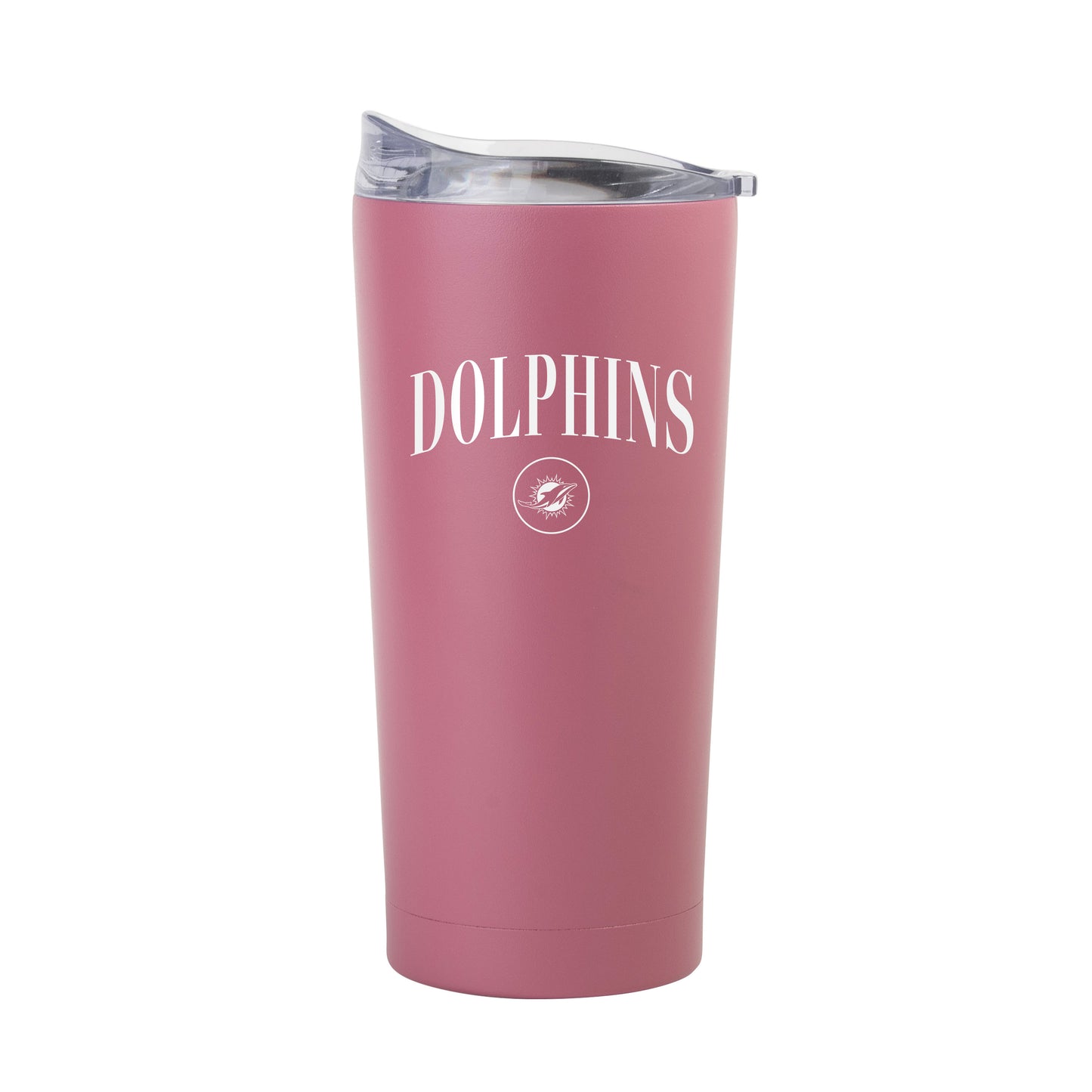 Miami Dolphins 20oz Cinch Berry Powder Coat Tumbler