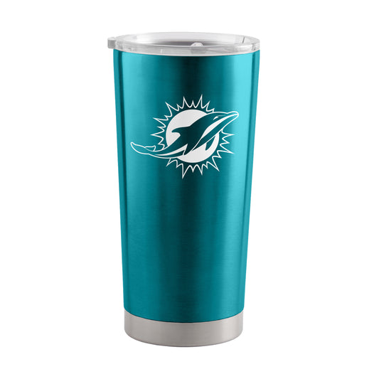 Miami Dolphins 20oz Gameday Stainless Tumbler