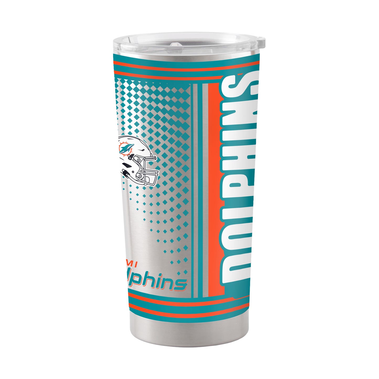 Miami Dolphins 20oz Hero Stainless Tumbler