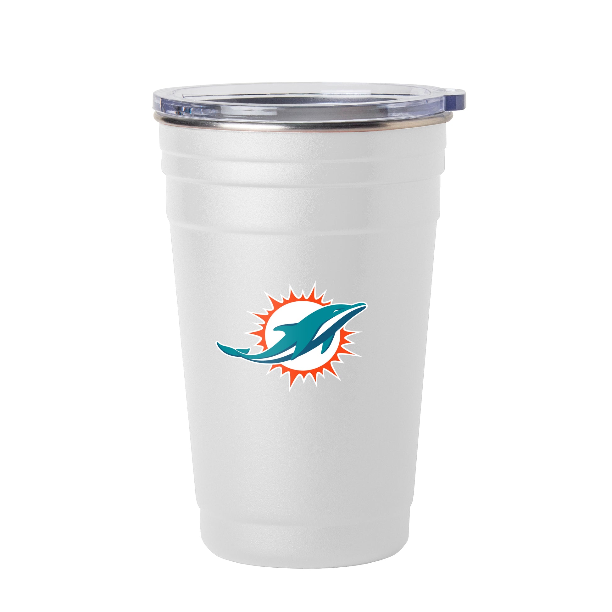 Miami Dolphins 22oz Flipside Stainless Cup