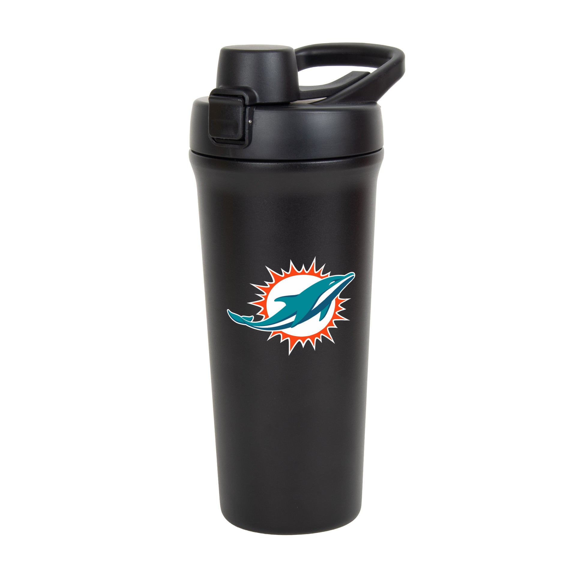 Miami Dolphins 26oz Flipside SS Shaker Bottle