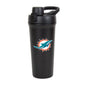 Miami Dolphins 26oz Flipside SS Shaker Bottle