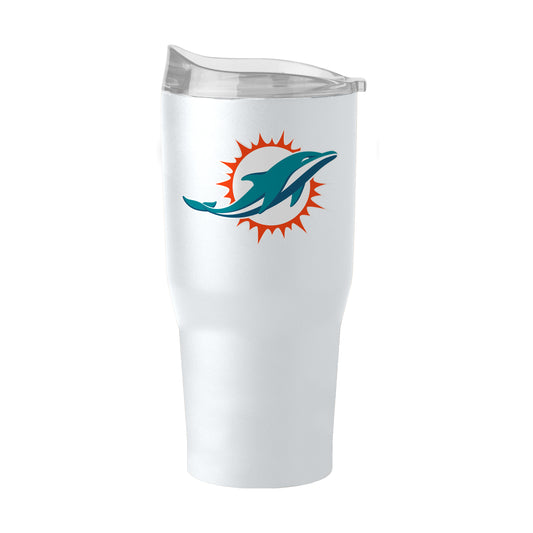 Miami Dolphins 30oz Flipside Powder Coat Tumbler