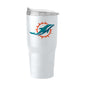 Miami Dolphins 30oz Flipside Powder Coat Tumbler