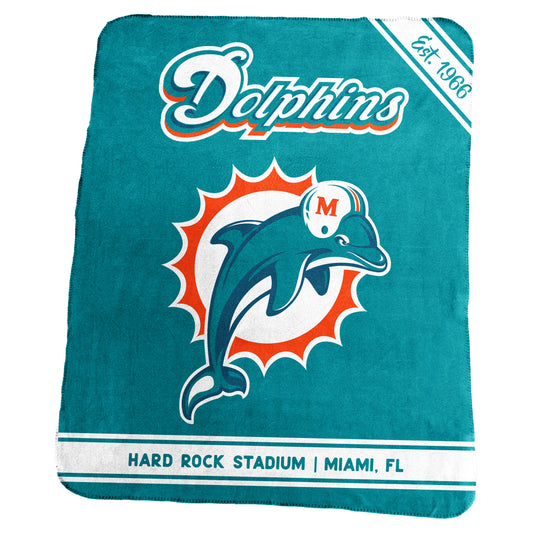 Miami Dolphins Retro Classic Fleece