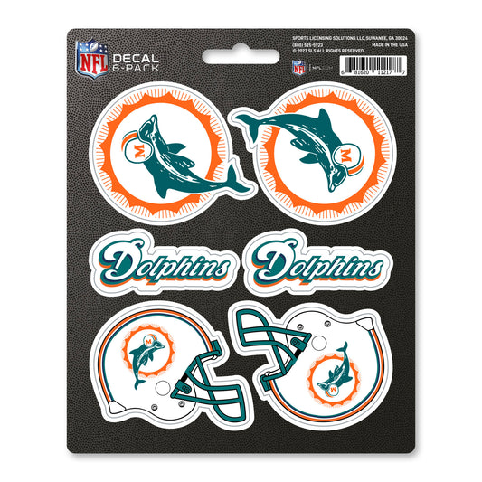 NFLV - Miami Dolphins DECAL6