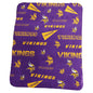 Minnesota Vikings Fanatics Classic Fleece Throw