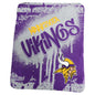 Minnesota Vikings Classic Graffiti Fleece Throw