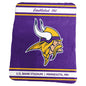 Minnesota Vikings Stadium Classic Fleece Throw