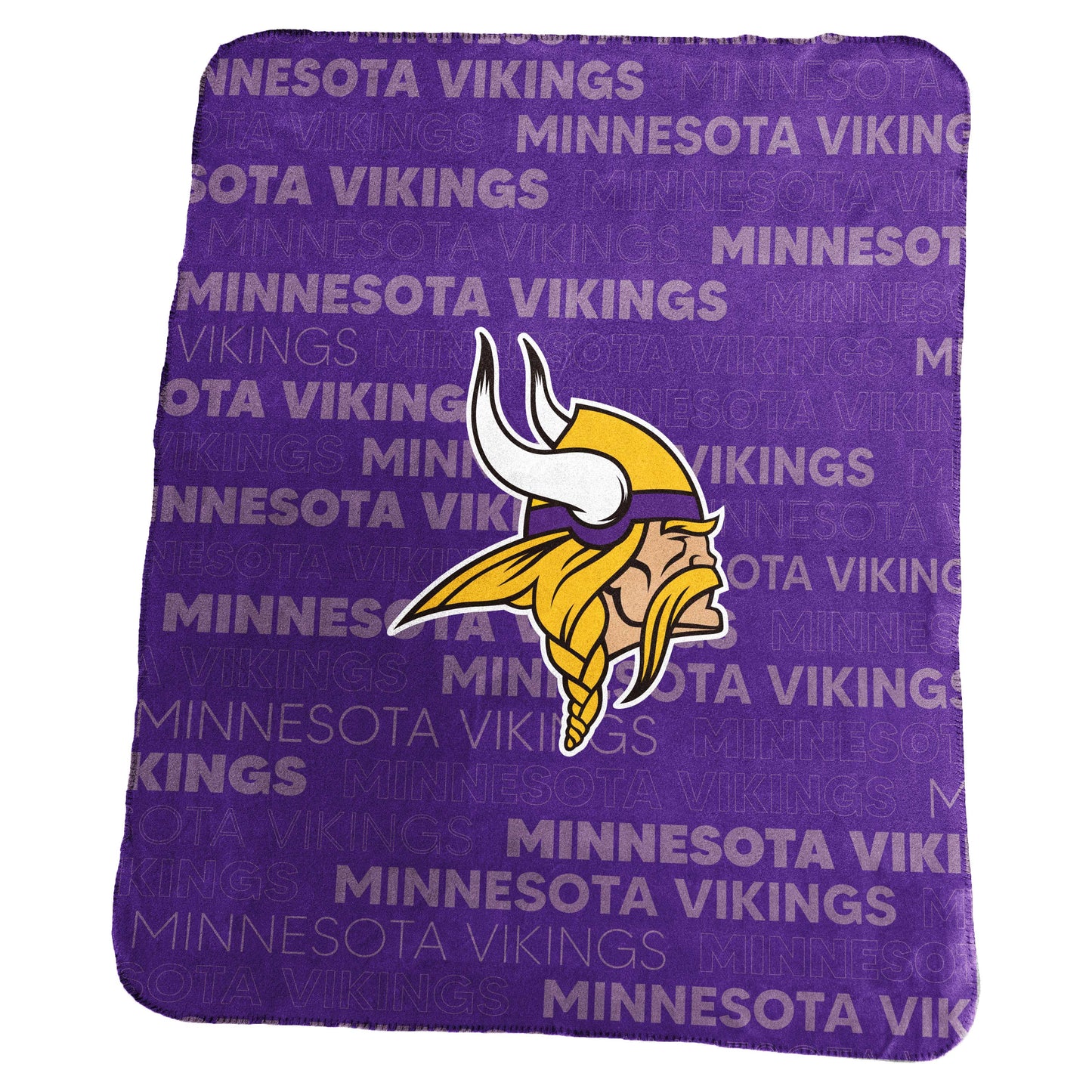 Minnesota Vikings Classic Fleece Throw