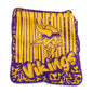 Minnesota Vikings Raschel Dunhams 2025 Stroke Design Throw