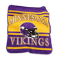 Minnesota Vikings Raschel Dunhams 2025 Athletic Design Throw