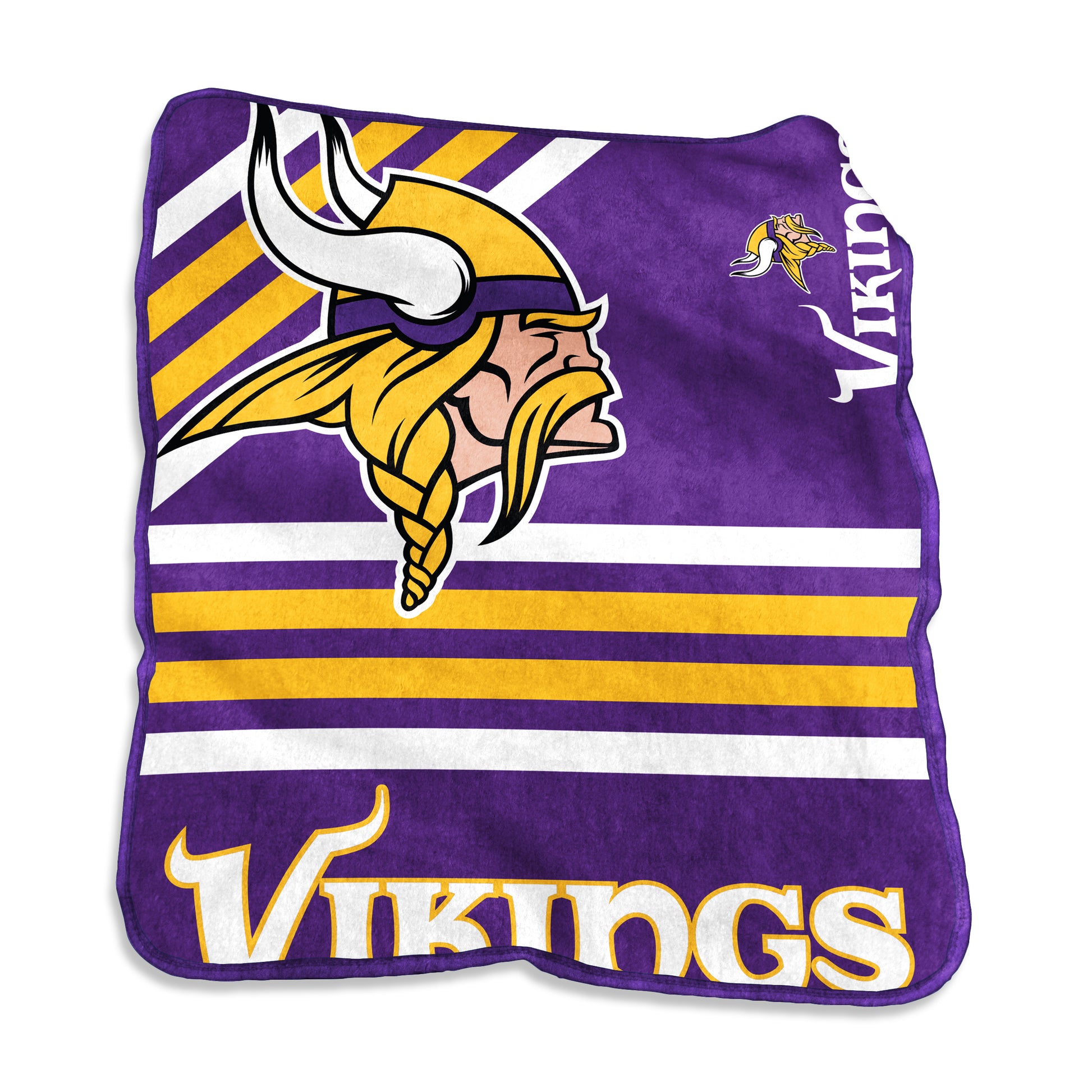 Minnesota Vikings Raschel Throw